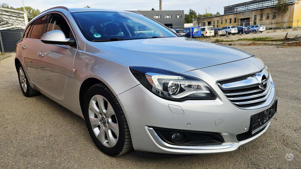Opel Insignia, 2.0 l., Универсал