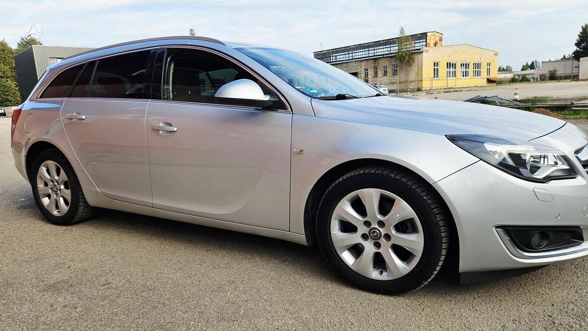 Opel Insignia, 2.0 l., Универсал
