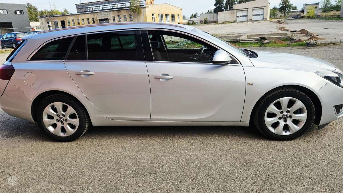 Opel Insignia, 2.0 l., Универсал