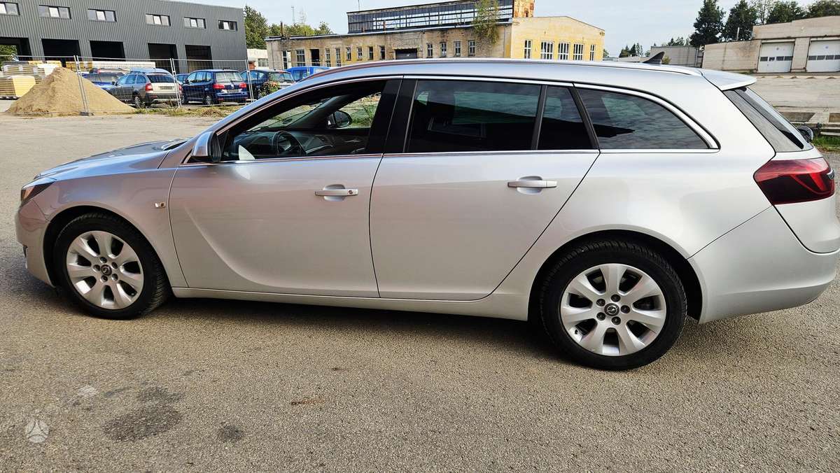 Opel Insignia, 2.0 l., Универсал