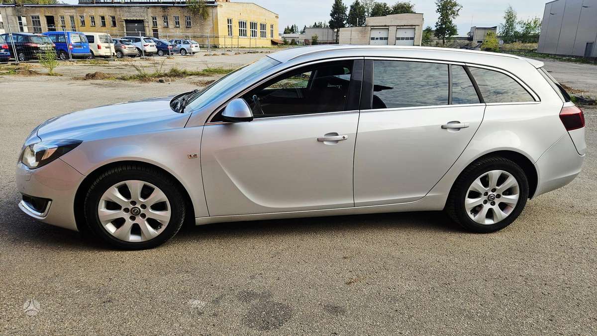 Opel Insignia, 2.0 l., universalas