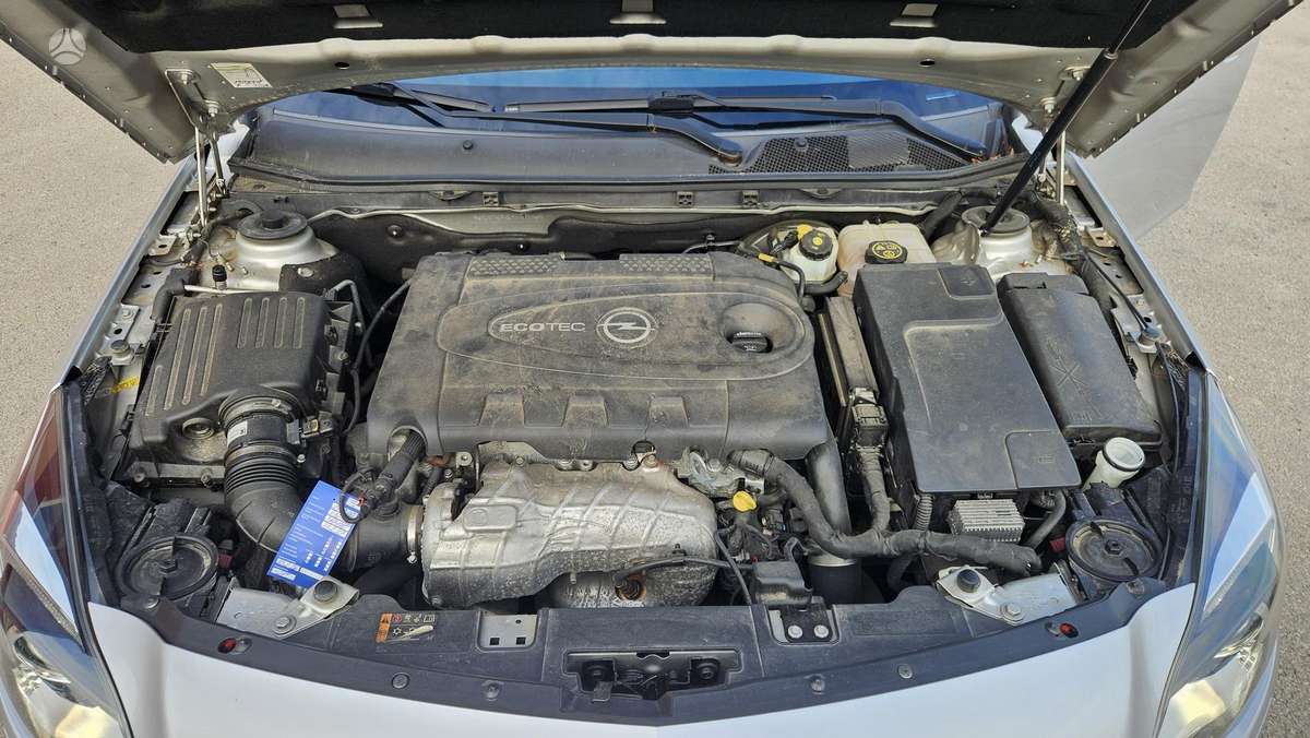 Opel Insignia, 2.0 l., Универсал