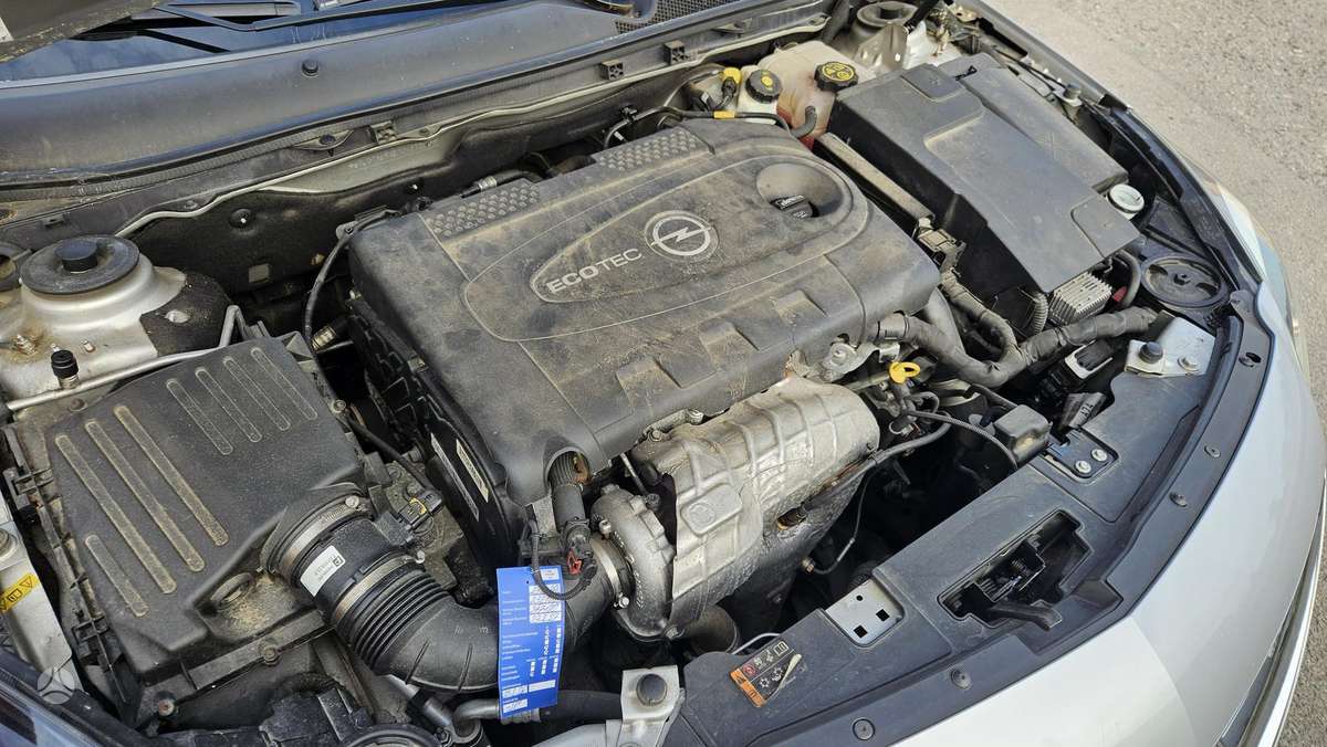 Opel Insignia, 2.0 l., Универсал
