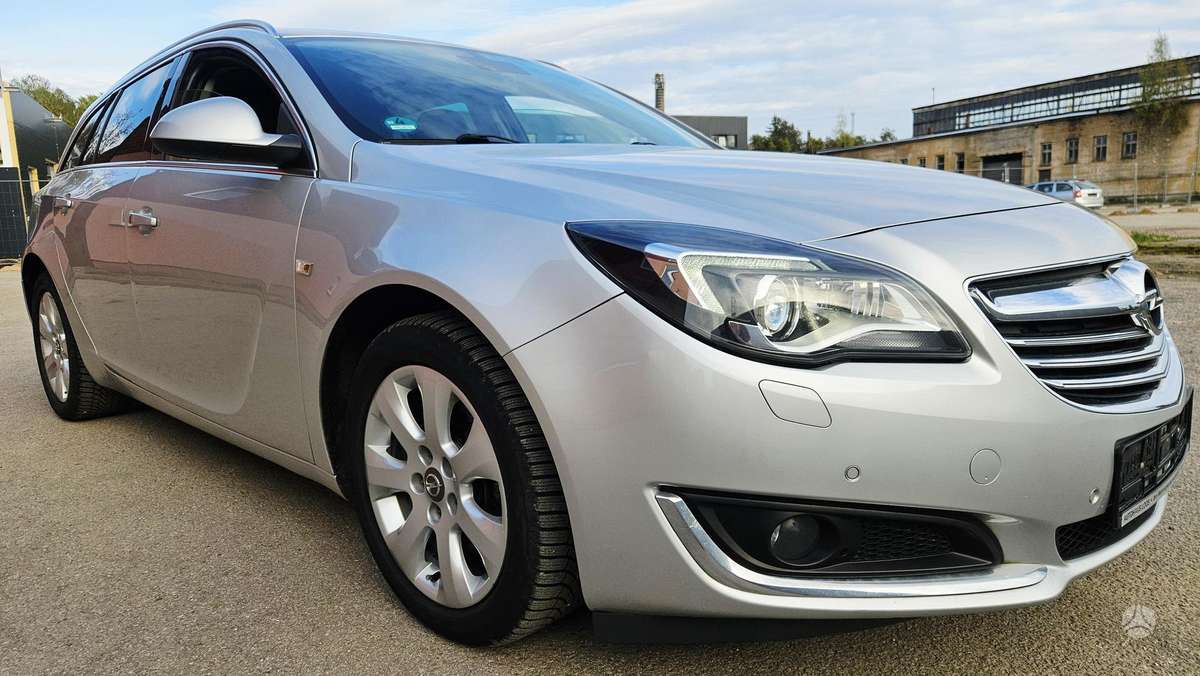 Opel Insignia, 2.0 l., Универсал