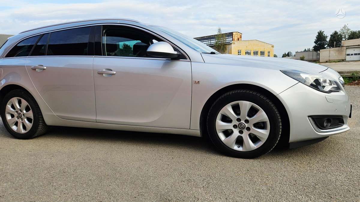 Opel Insignia, 2.0 l., Универсал