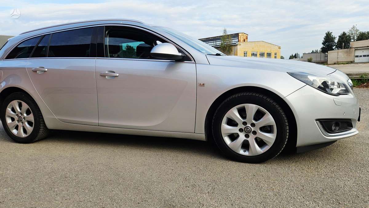 Opel Insignia, 2.0 l., universalas