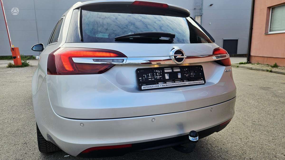 Opel Insignia, 2.0 l., Универсал
