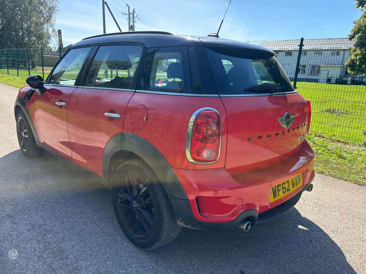 Mini Countryman S Dalimis