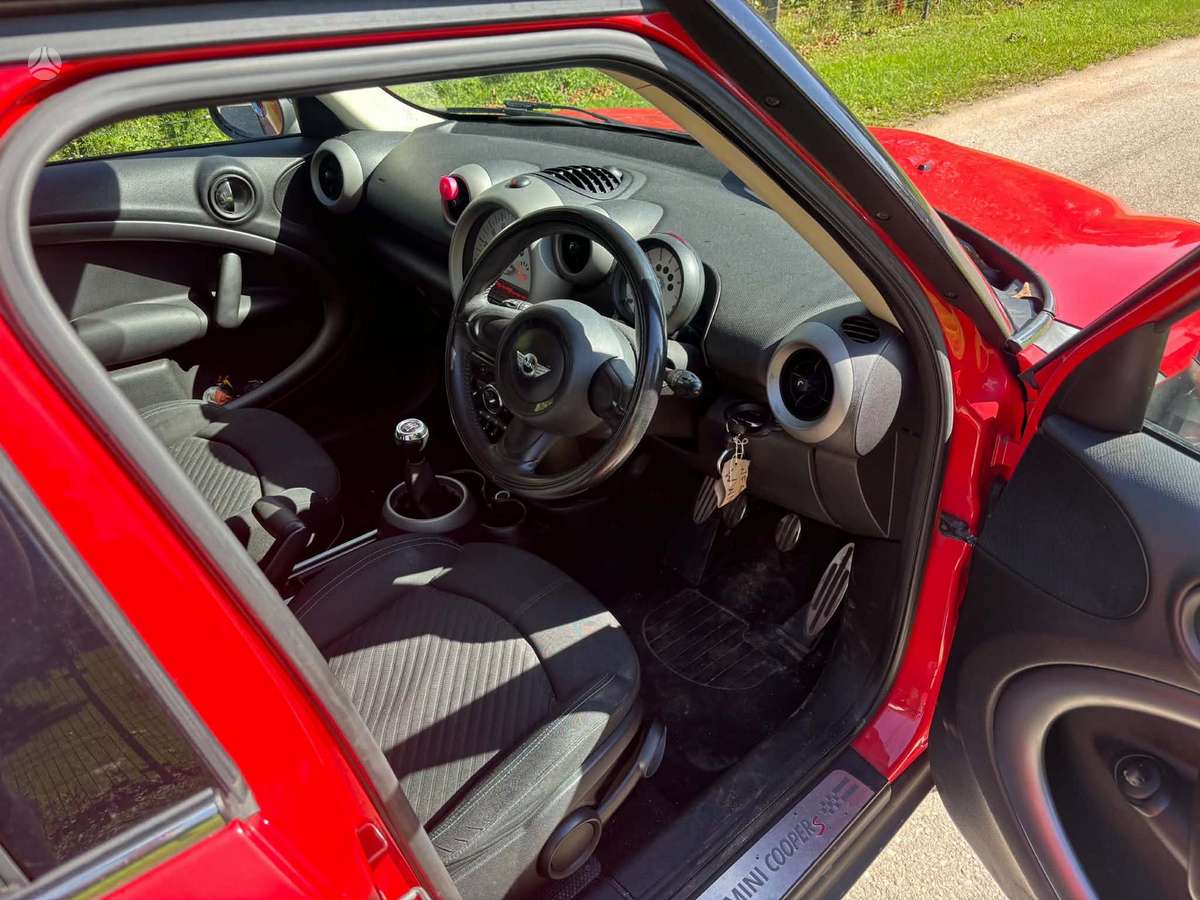 Mini Countryman S Dalimis