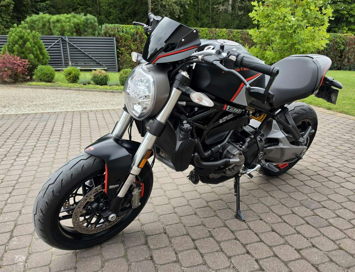 Ducati Monster 821cc, street / классические