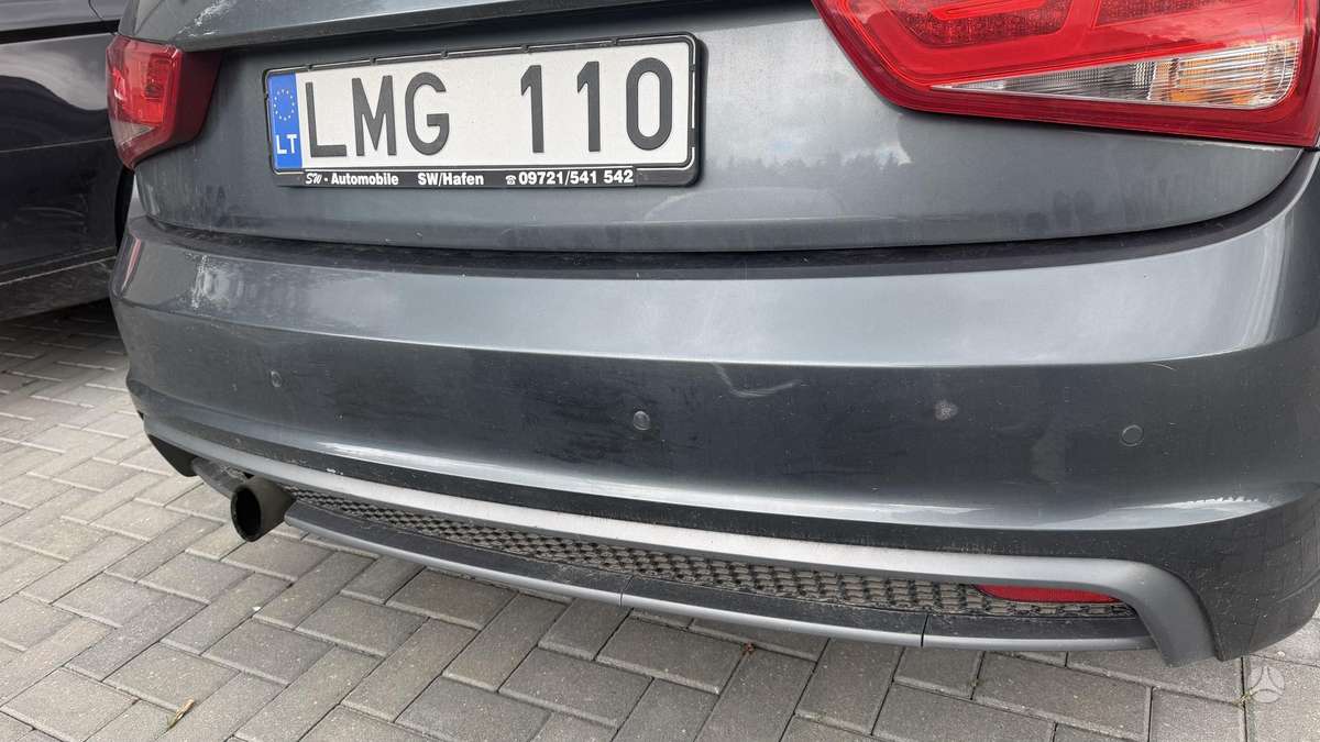 Audi A1, 1.6 l., hatchback