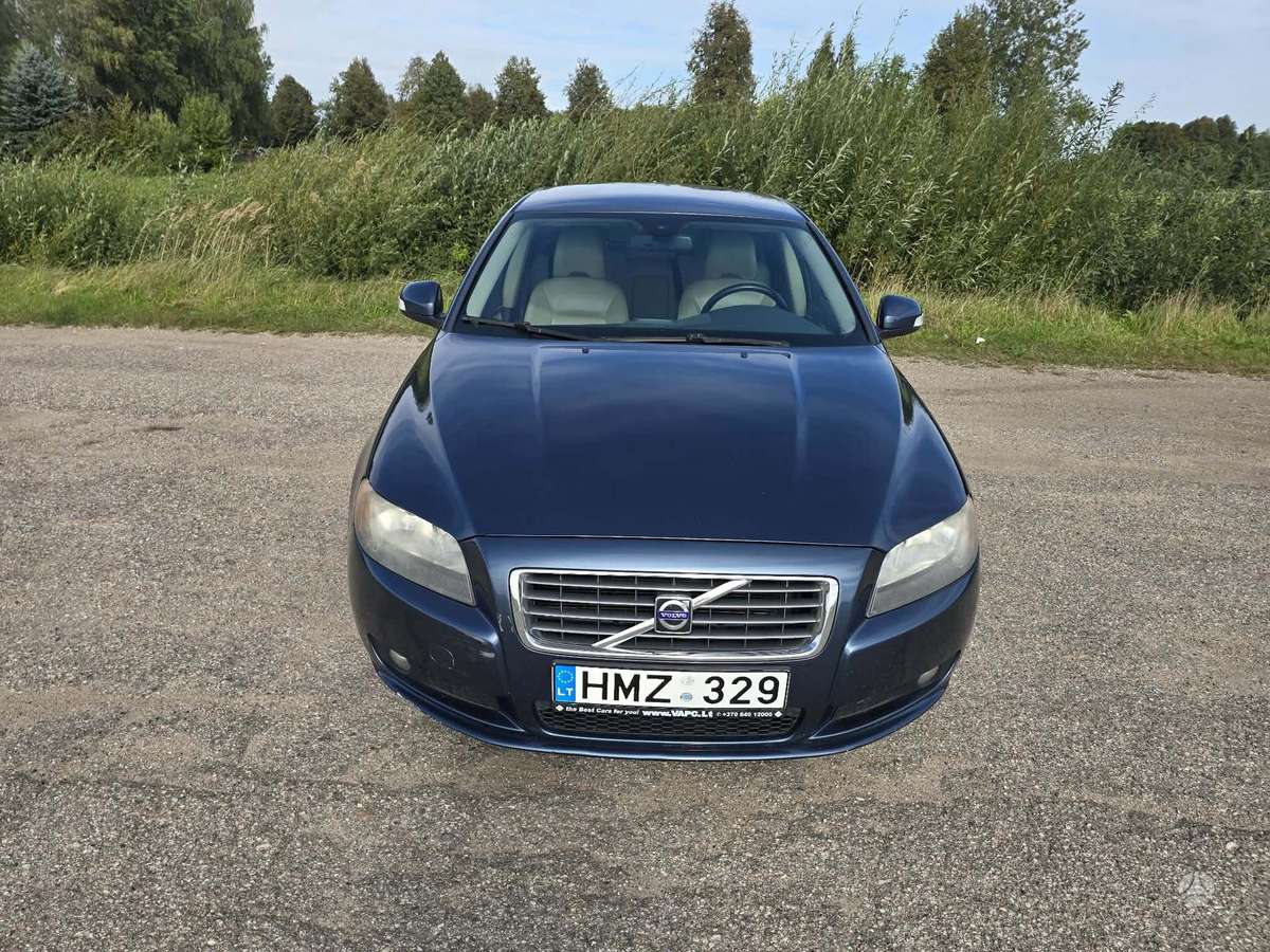 Volvo S80, 2.4 l., Седан