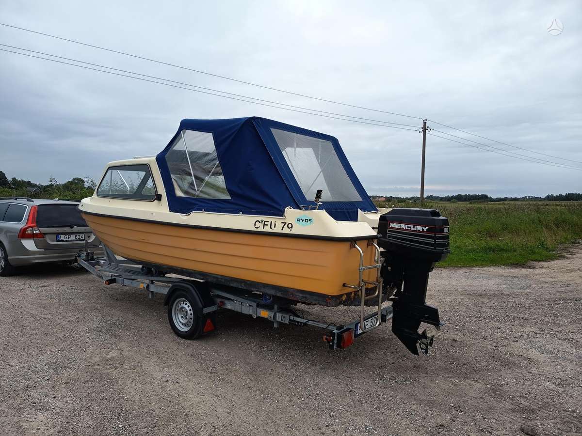 Ryds Camping 560HT, яхты / катера