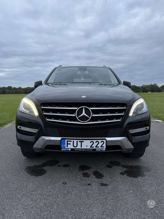Mercedes-Benz ML350 - 1