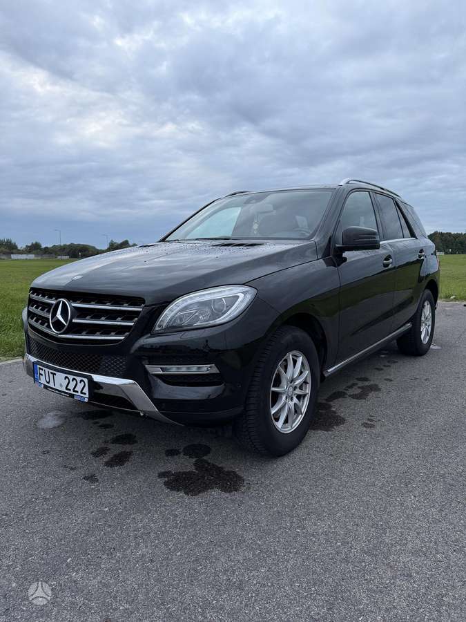 Mercedes-Benz ML350 - 4