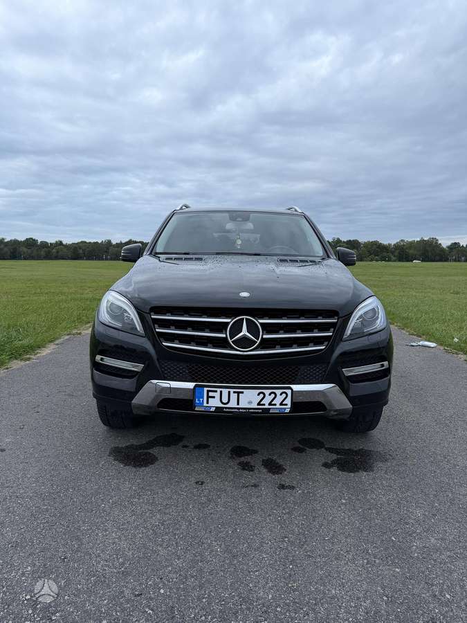 Mercedes-Benz ML350 - 6