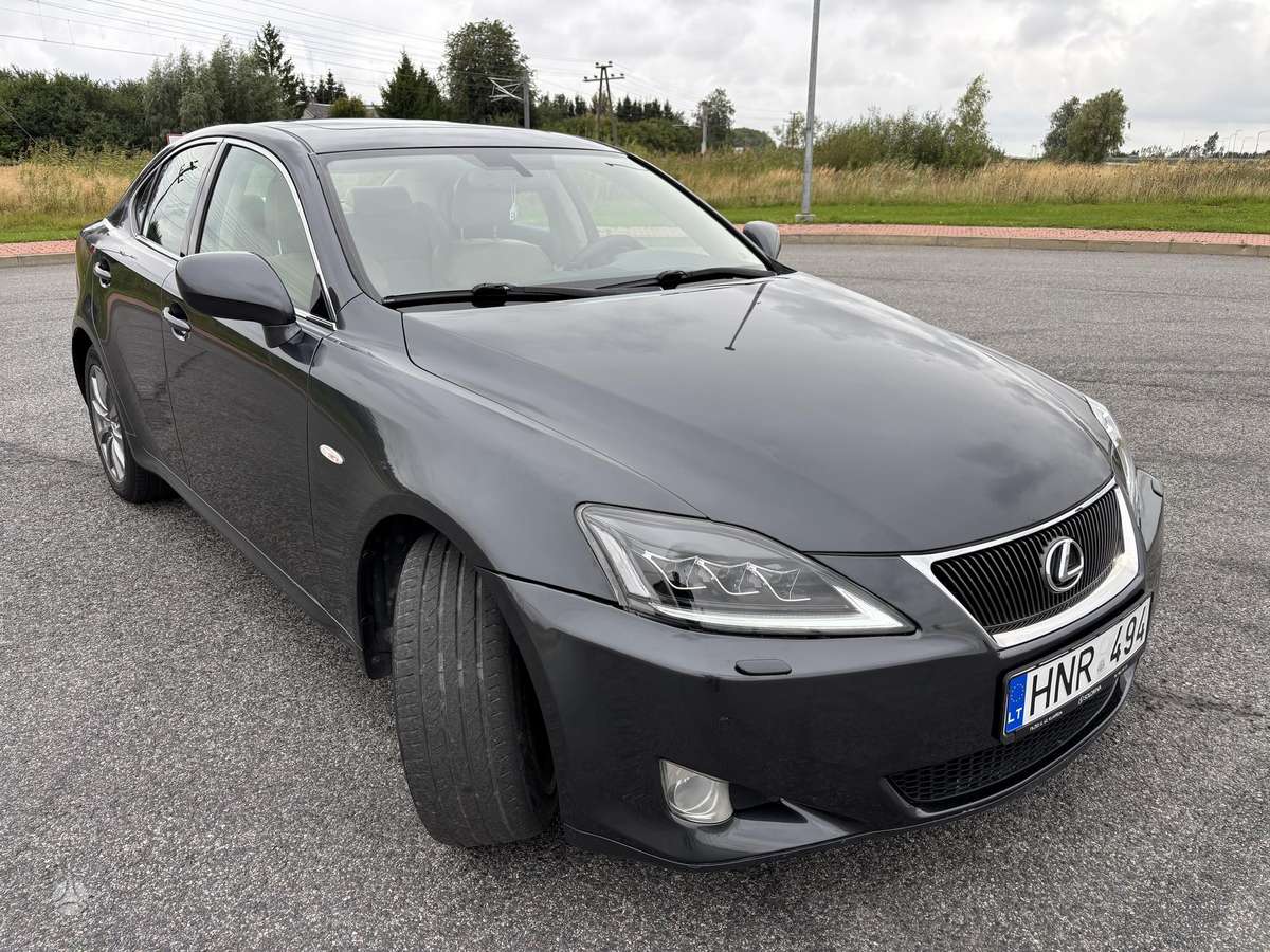 Lexus IS 220, 2.2 l., Седан