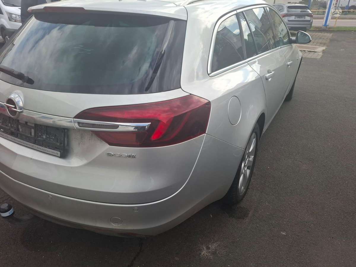 Opel Insignia, 2.0 l., Универсал
