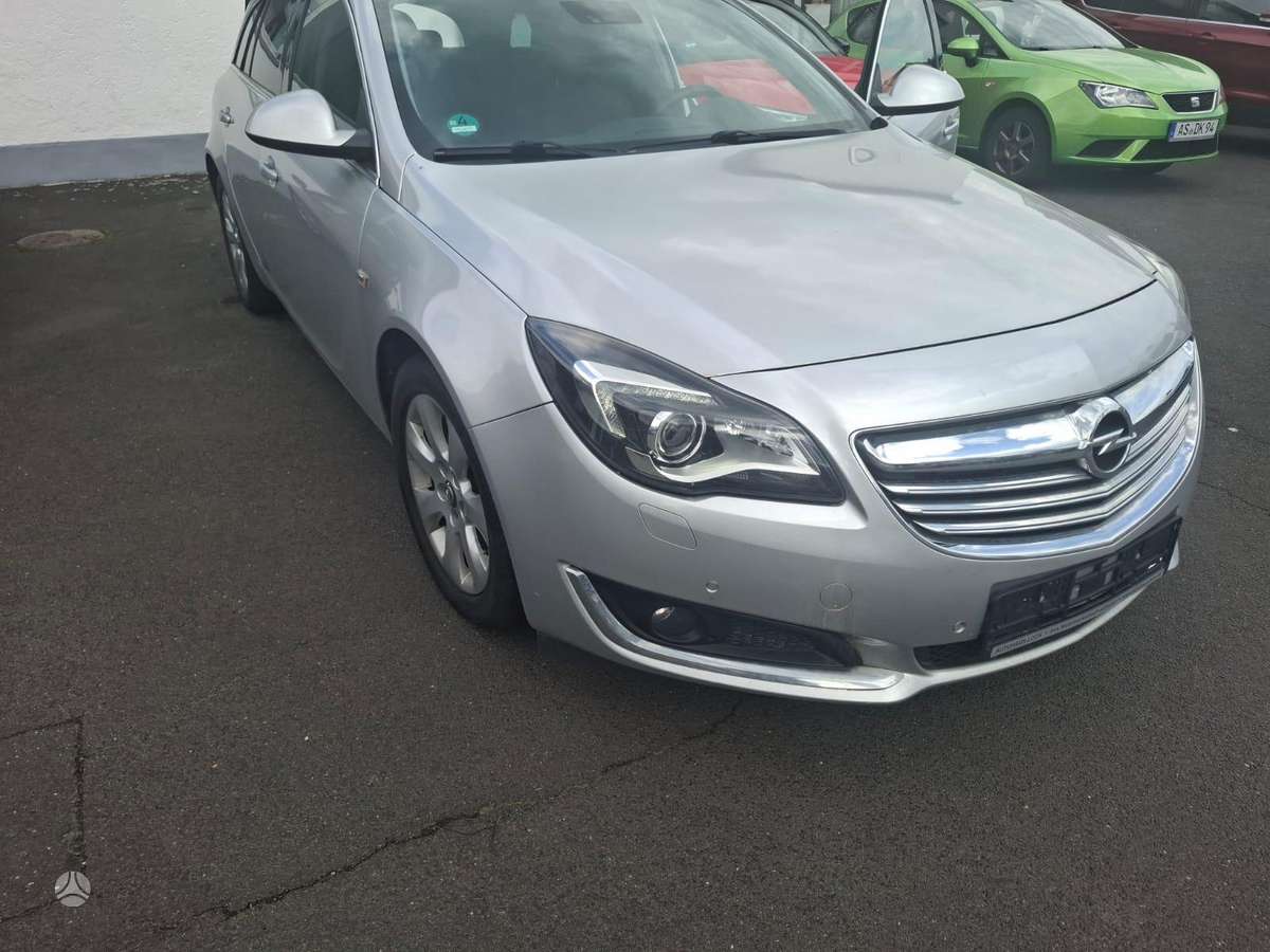 Opel Insignia, 2.0 l., Универсал