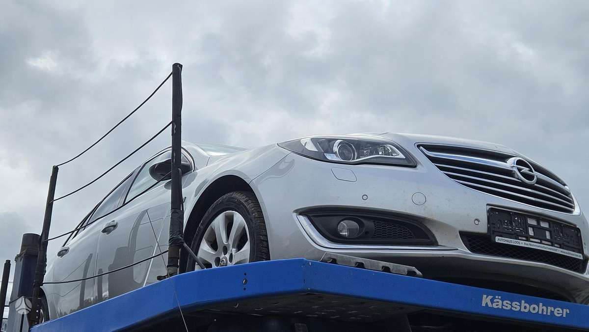 Opel Insignia, 2.0 l., Универсал
