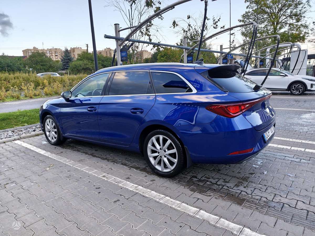 Seat Leon, 2.0 l., Универсал