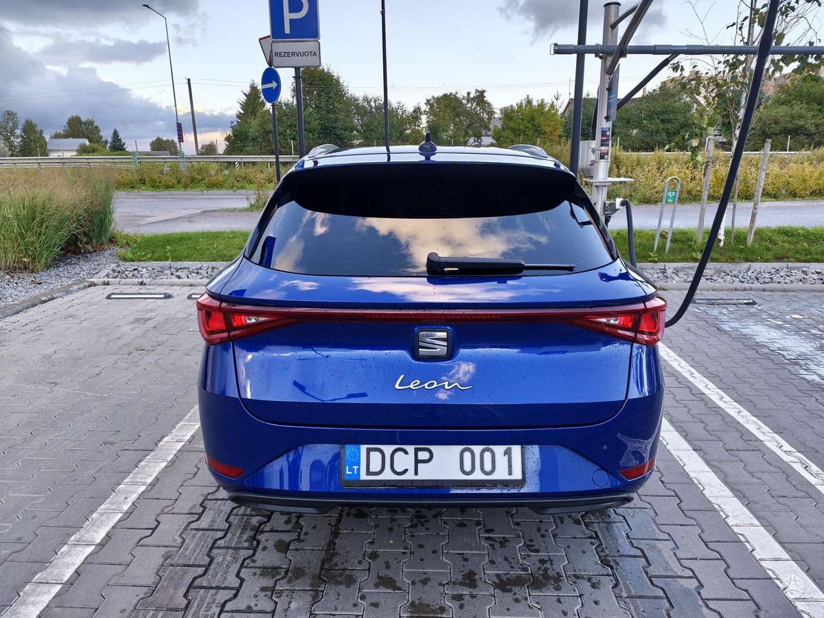 Seat Leon, 2.0 l., Универсал