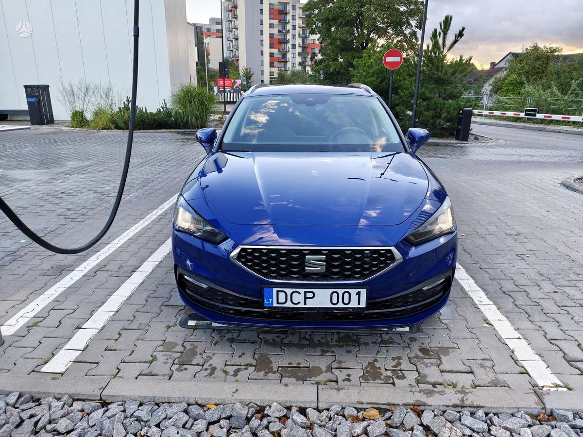 Seat Leon, 2.0 l., Универсал