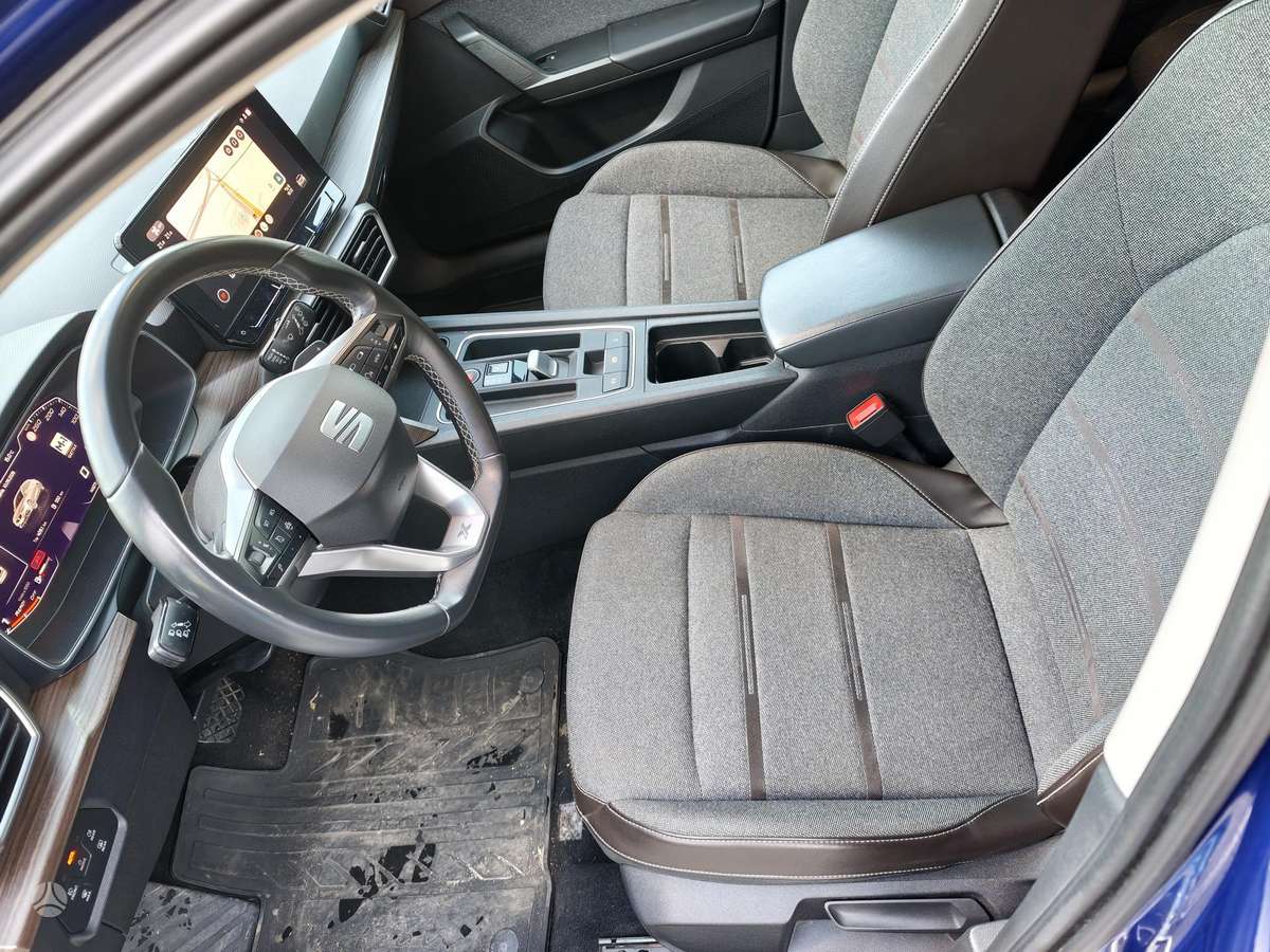 Seat Leon, 2.0 l., Универсал