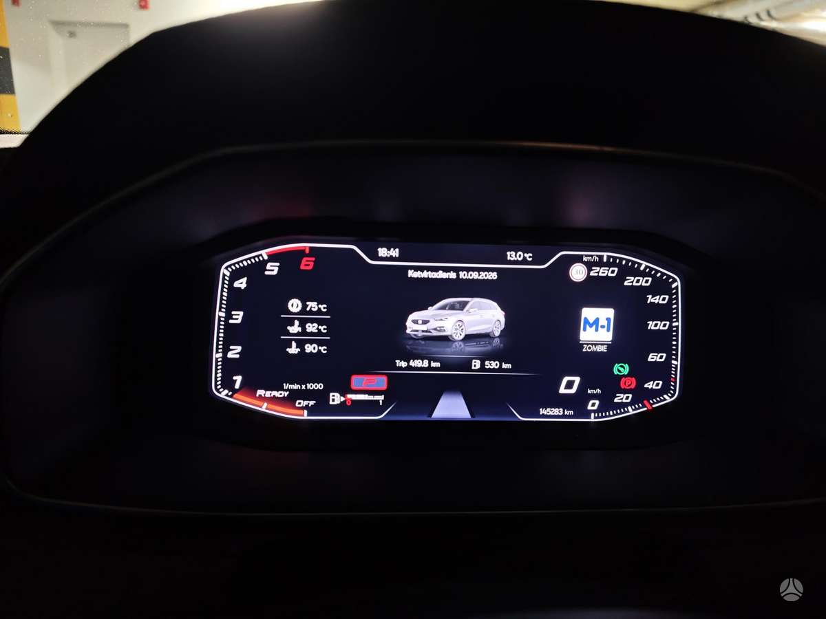 Seat Leon, 2.0 l., Универсал