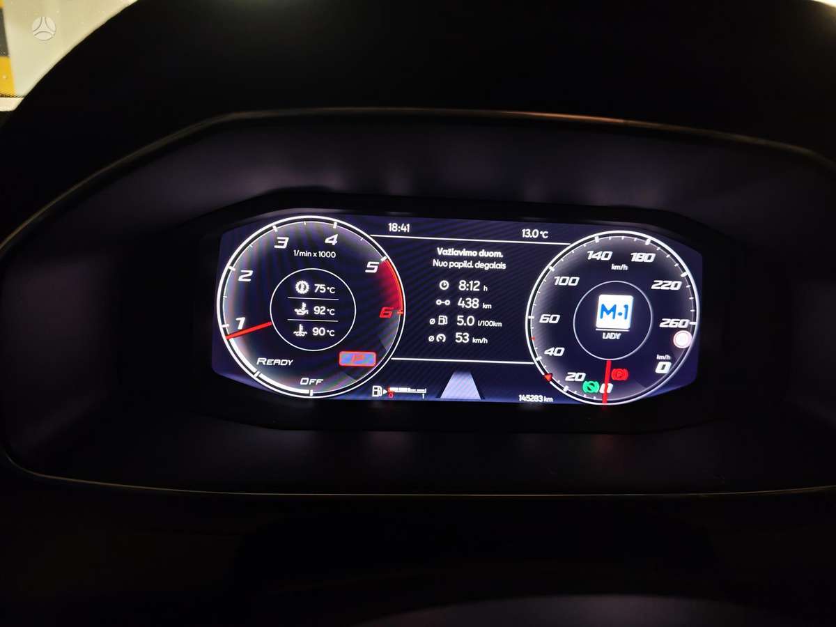 Seat Leon, 2.0 l., wagon