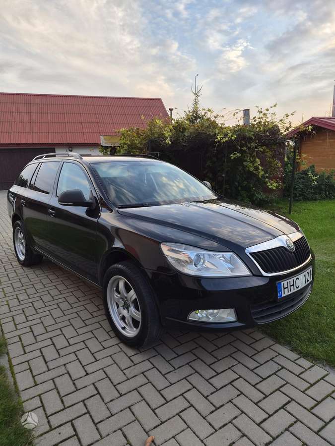Škoda Octavia - 1
