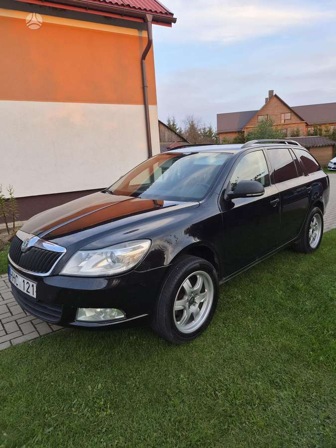 Škoda Octavia - 3