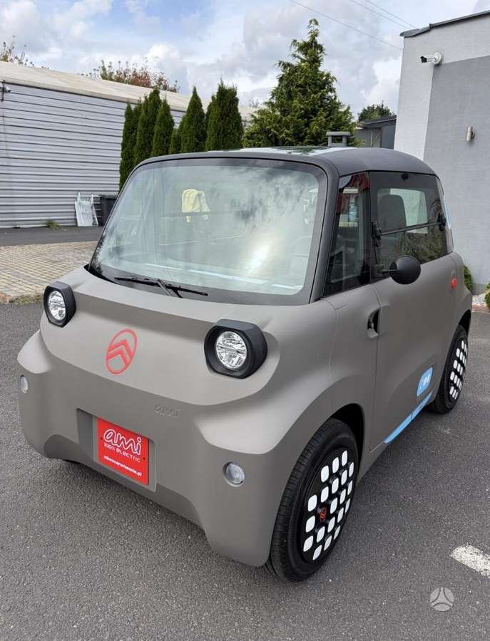 Citroen Ami, other