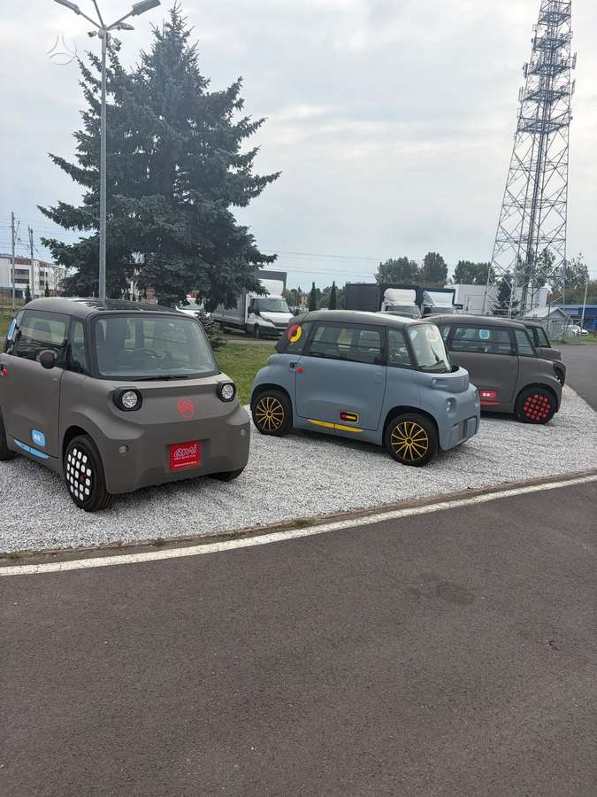 Citroen Ami, other