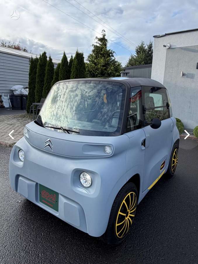 Citroen Ami, other