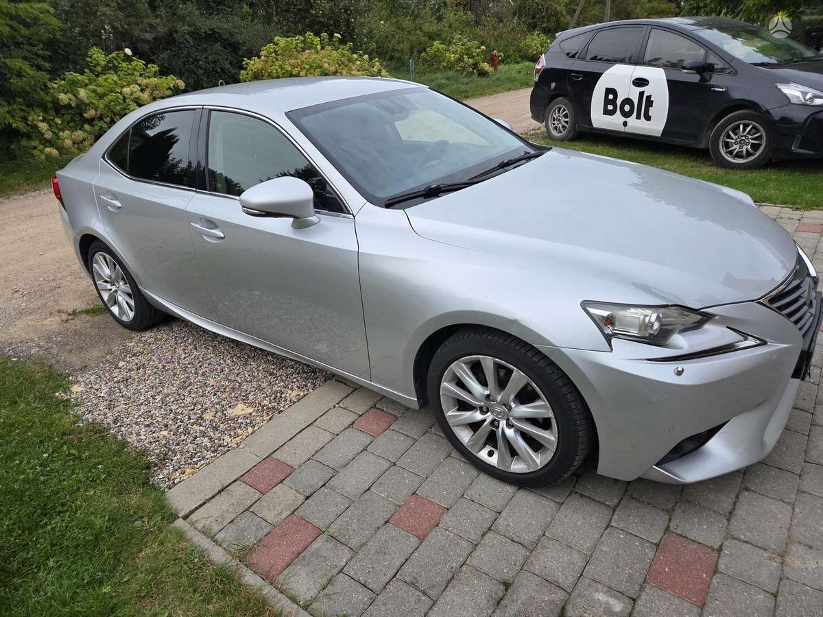 Lexus IS 250, 2.5 l., Седан
