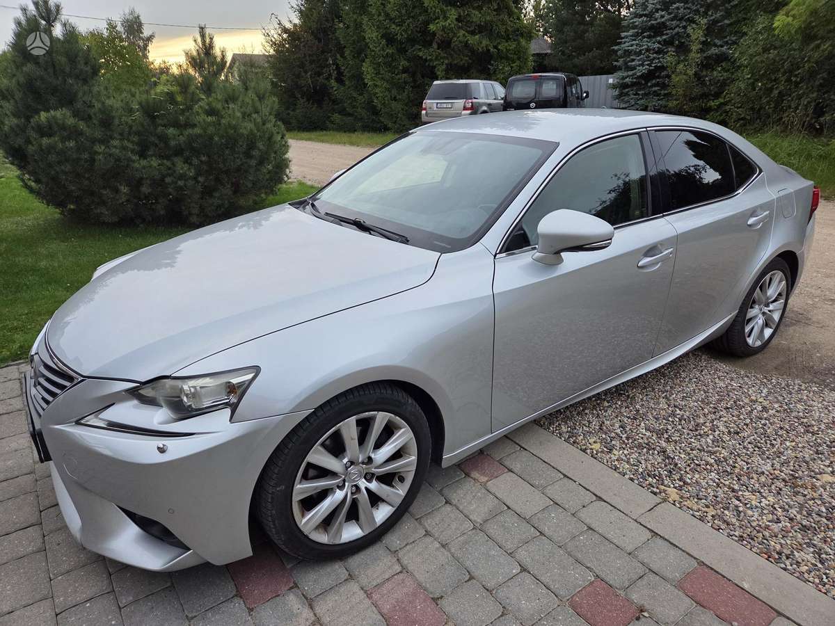 Lexus IS 250, 2.5 l., Седан