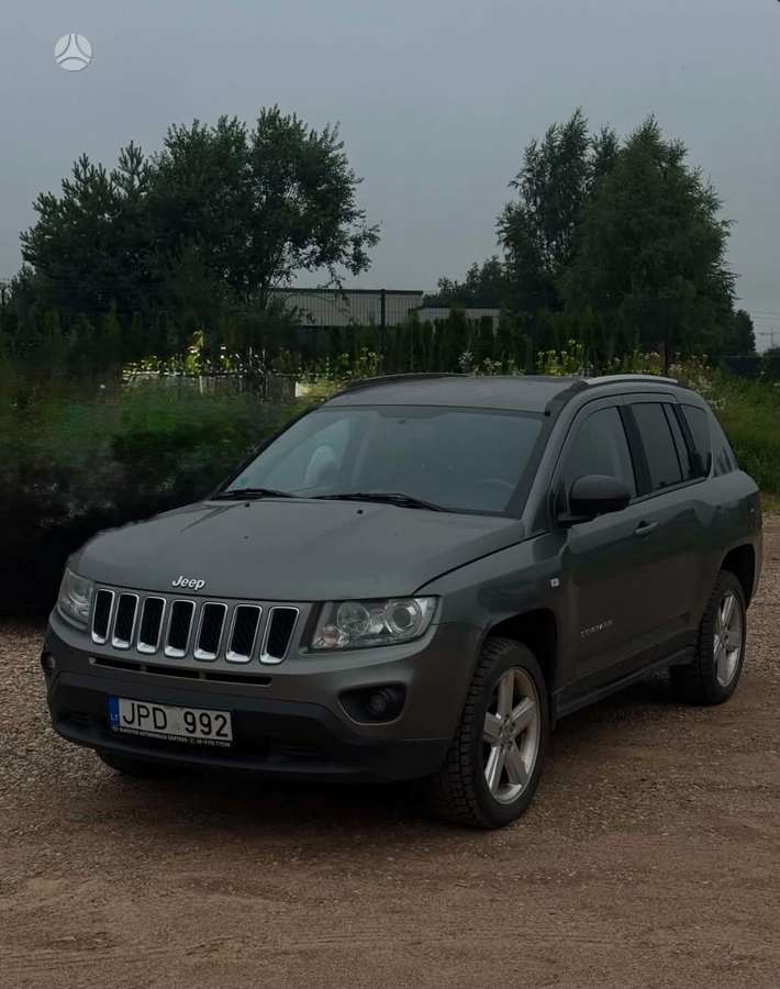 Jeep Compass, 2.1 l., Внедорожник / Кроссовер