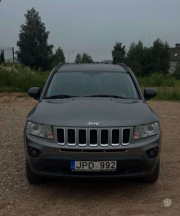Jeep Compass, 2.1 l., Внедорожник / Кроссовер