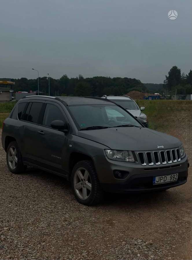 Jeep Compass, 2.1 l., Внедорожник / Кроссовер