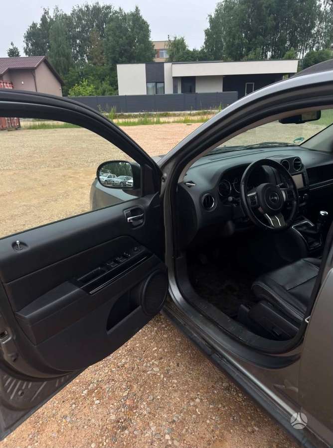 Jeep Compass, 2.1 l., Внедорожник / Кроссовер