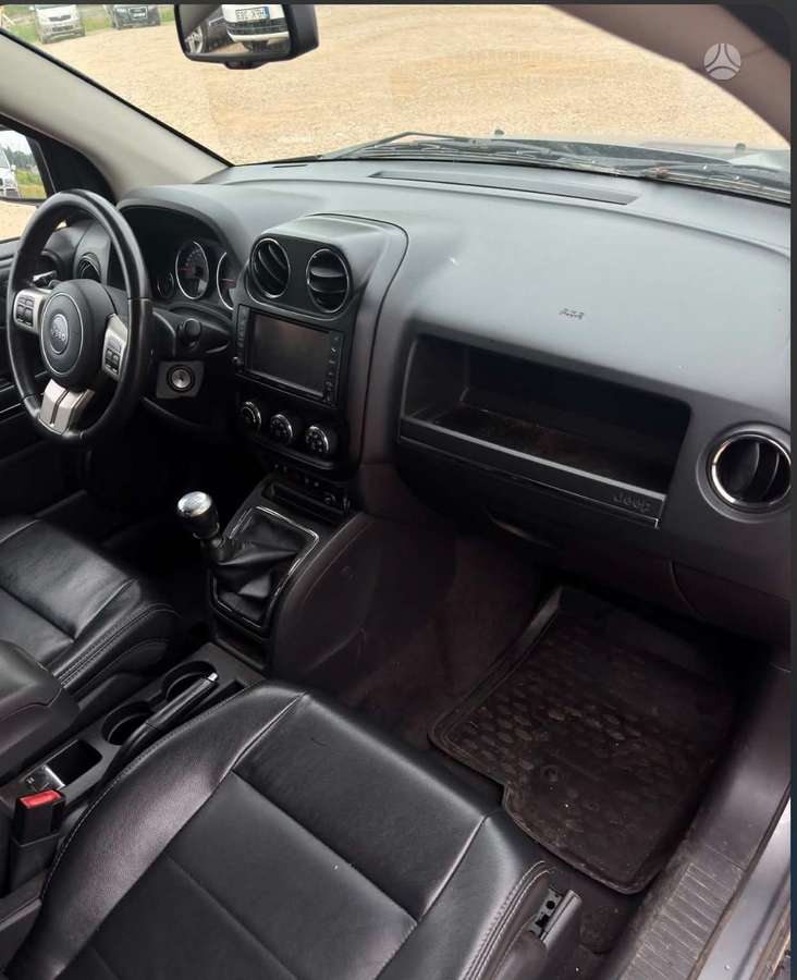Jeep Compass, 2.1 l., Внедорожник / Кроссовер