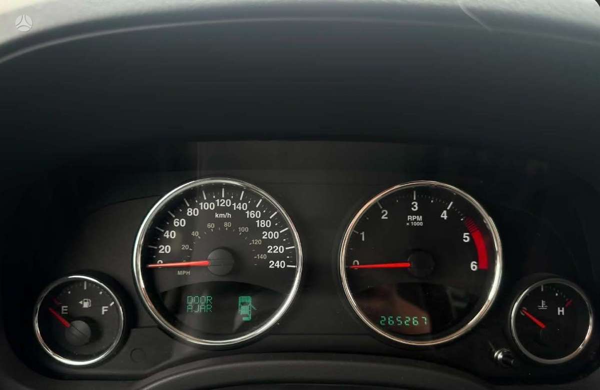 Jeep Compass, 2.1 l., Внедорожник / Кроссовер