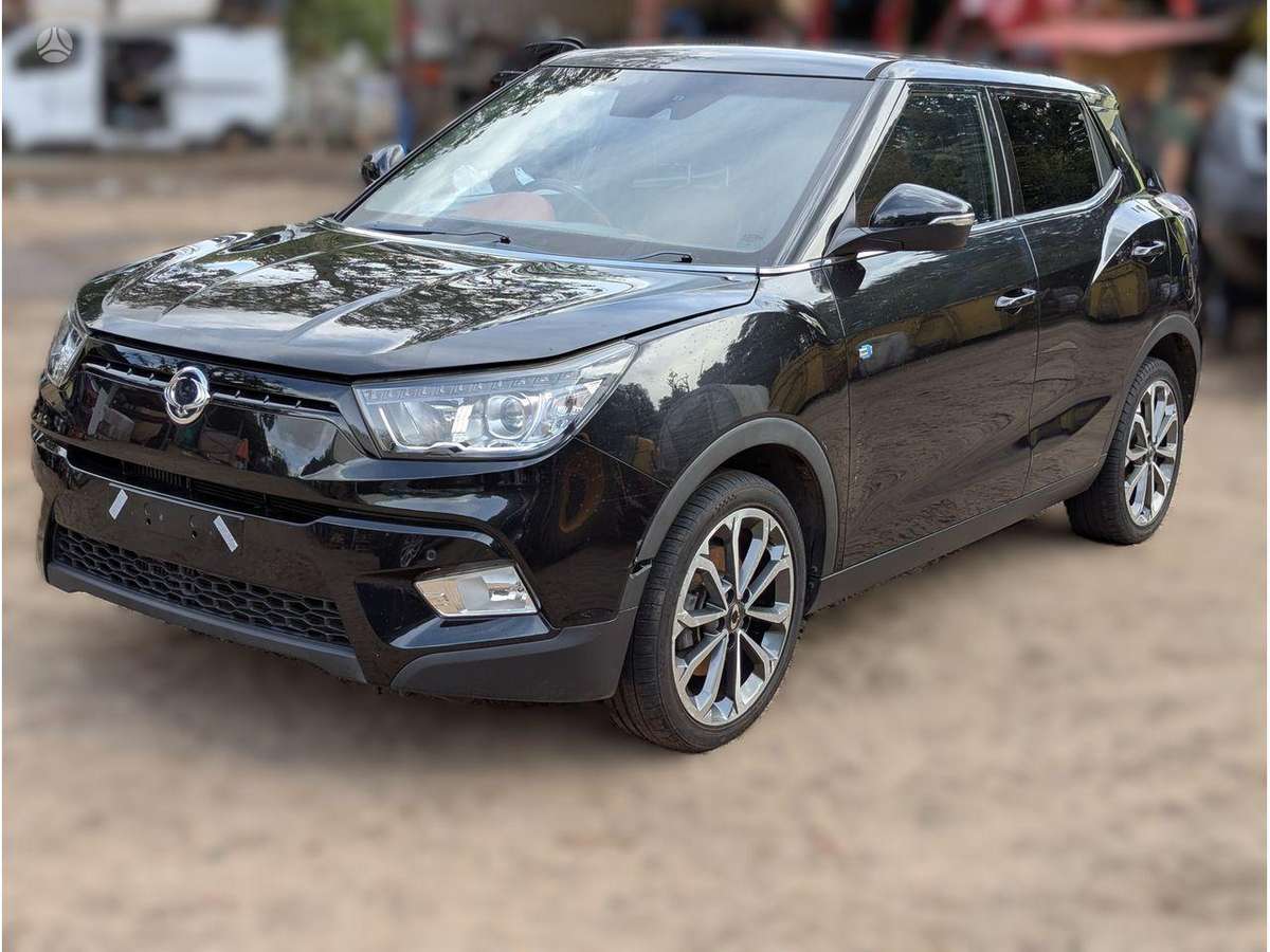 SsangYong Tivoli variklis