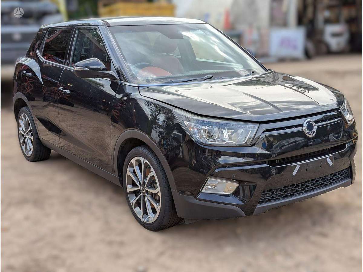 SsangYong Tivoli variklis