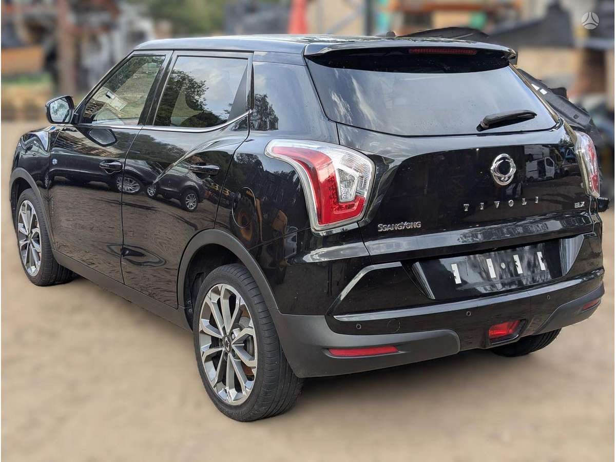 SsangYong Tivoli variklis