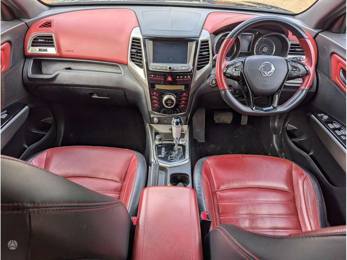 SsangYong Tivoli variklis