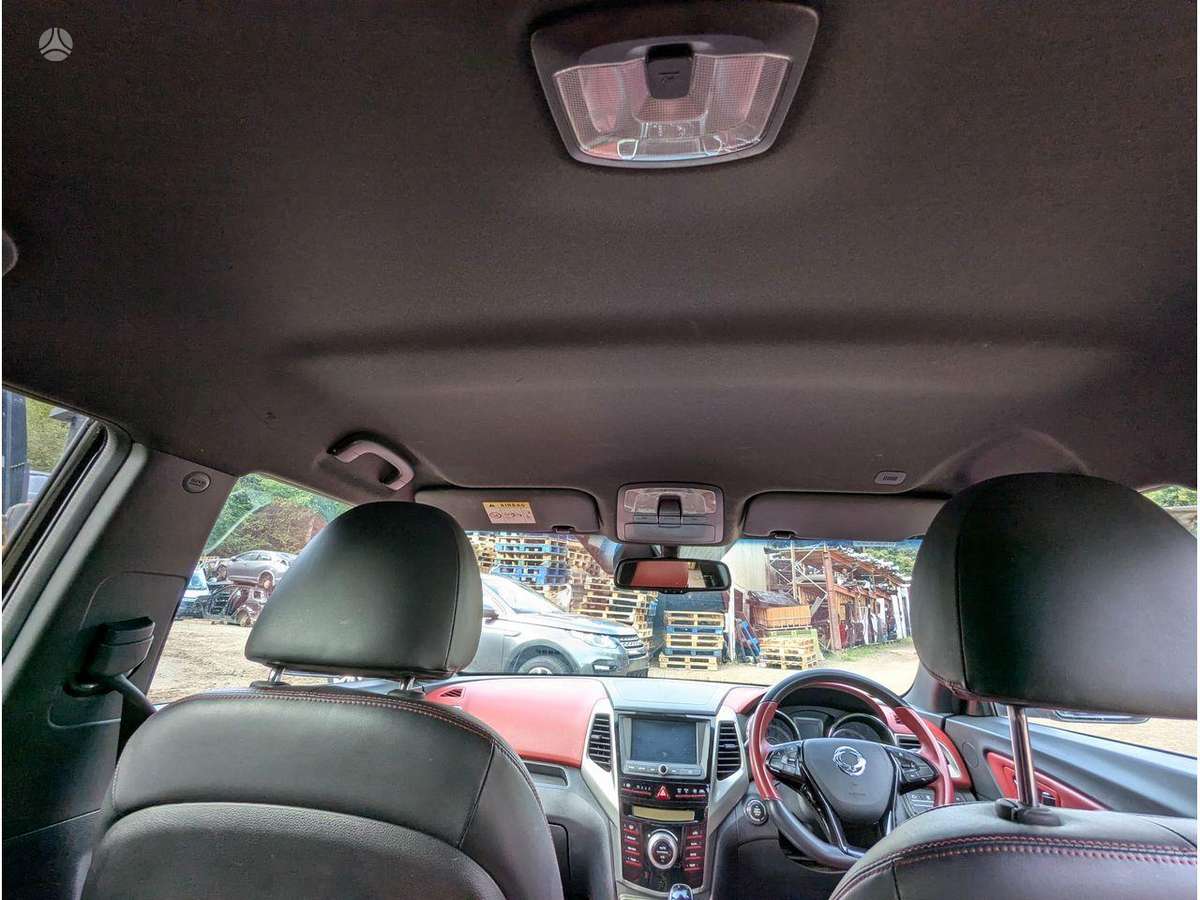 SsangYong Tivoli двигатель