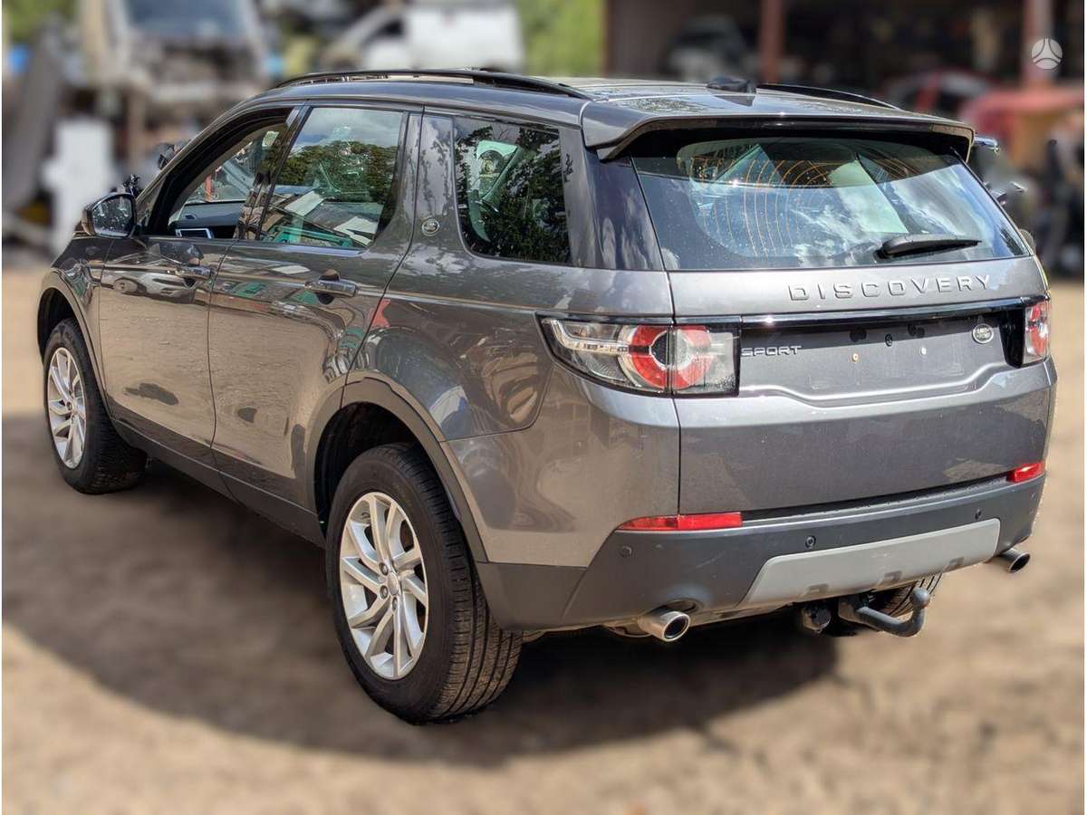 Land Rover Discovery Sport engine