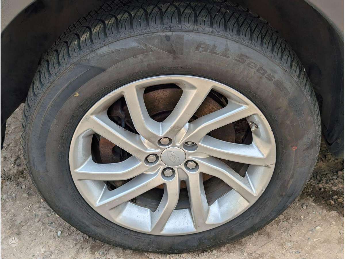 Land Rover Discovery Sport двигатель